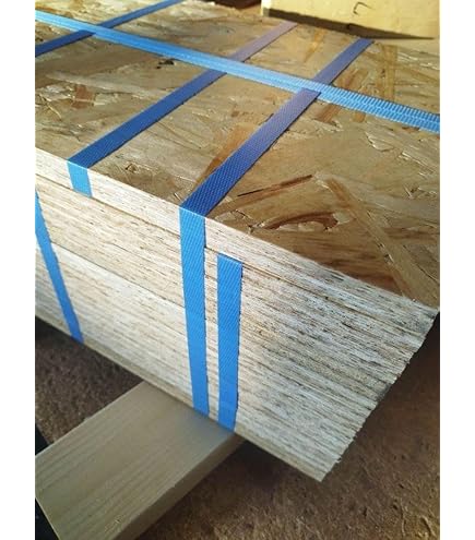 Amazon.co.jp: 川島材木店 OSBボード 厚9mm 905x907mm 2枚セット 3'x3